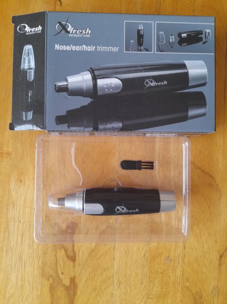 Tondeuse à nez et oreille oxfresh