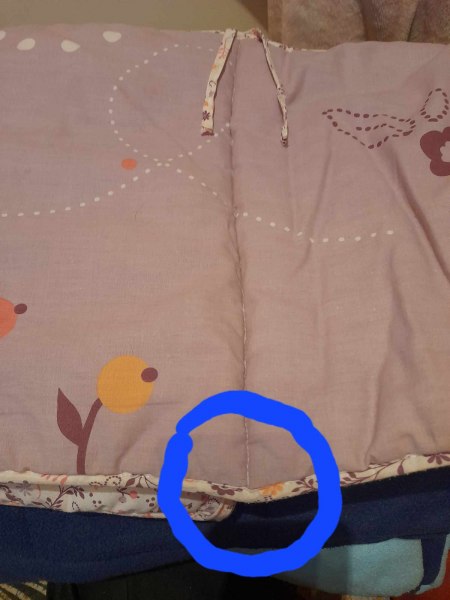 Vente Tour de lit b&eacute;b&eacute; fille 170 cm