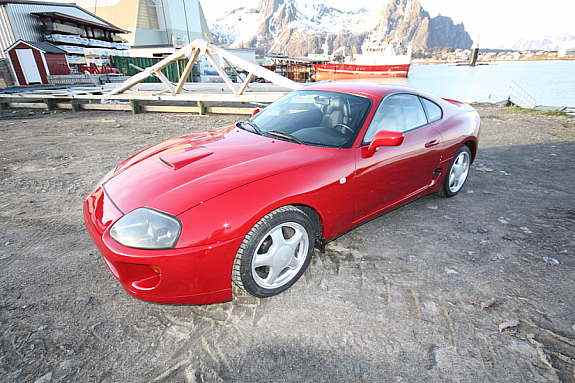 Toyota supra twin turbo 320ch pas cher