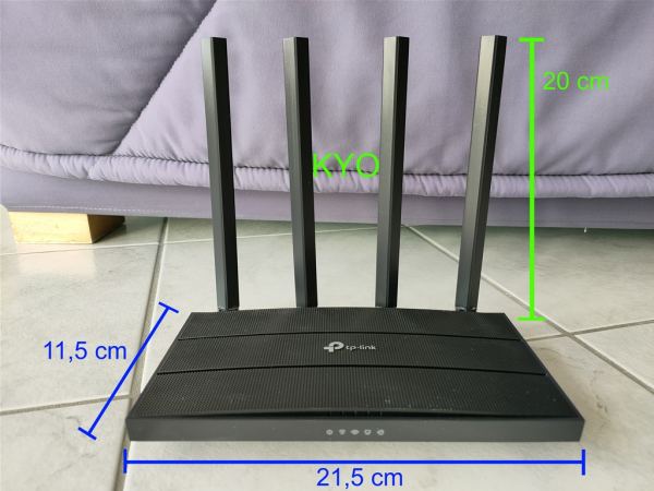 Tp-link routeur wifi ac 1900mbps archer c80, wifi pas cher