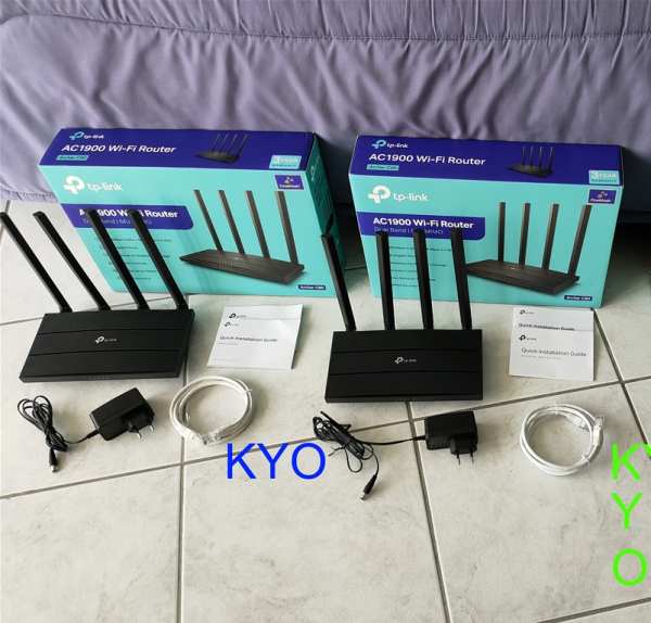 Vente Tp-link routeur wifi ac 1900mbps archer c80, wifi