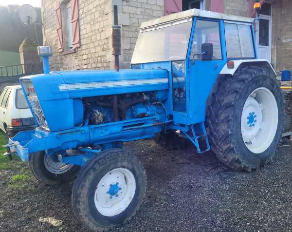 Tracteur ford 5095