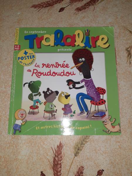 Tralalalire pr&eacute;sente " la rentr&eacute;e de roudoudou"