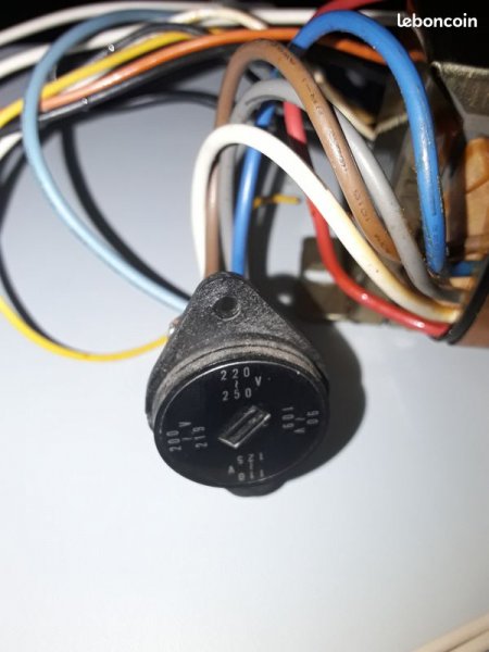 Vente Transfo pour k7 technis rs615