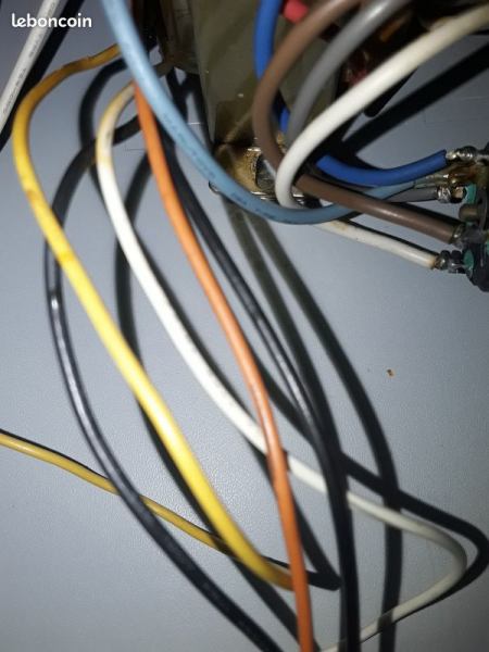 Transfo pour k7 technis rs615 pas cher