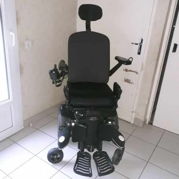 Vente Transporteur w et fauteuil roulant électrique