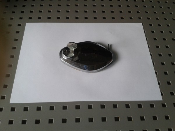 Trappe a éssence kawasaki z650b 1980