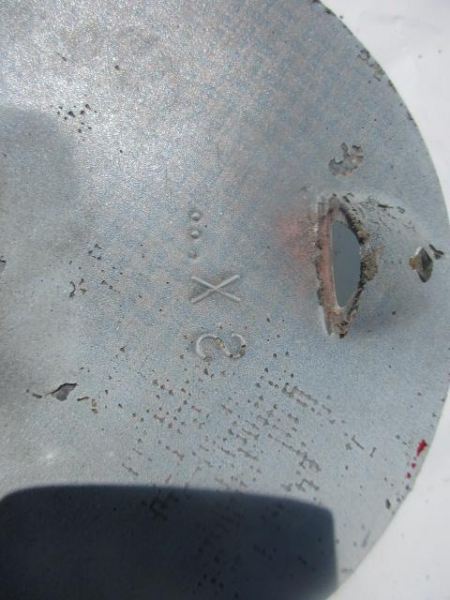 Trappe de carburant gauche ferrari f40 pas cher