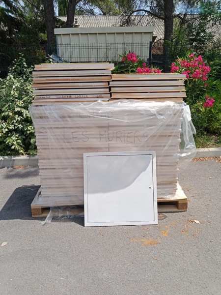 Trappes de visite coupe feu pas cher