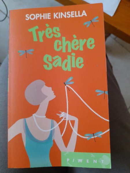 Très chère sadie - sophie kinsella