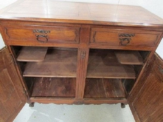 Vente Tr&egrave;s grand buffet l. xv