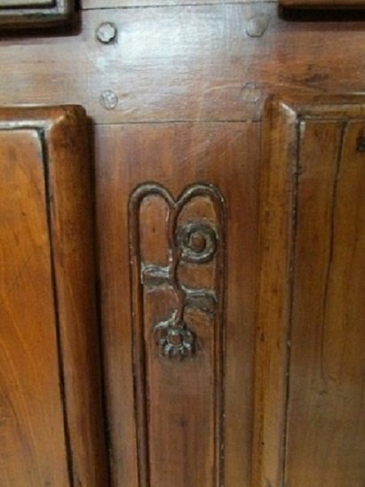 Annonce Tr&egrave;s grand buffet l. xv