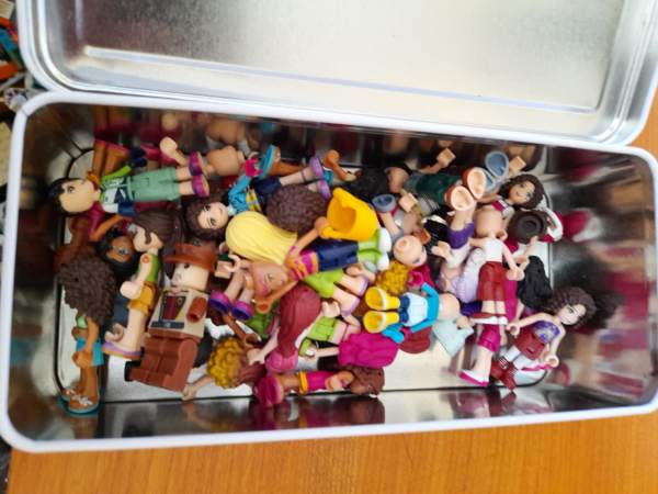 Annonce Tr&egrave;s gros lot de l&eacute;go en vrac  - 7 kg