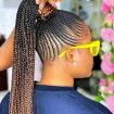 Tresse afro occasion