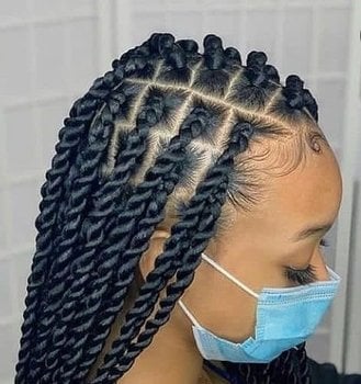 Tresses &agrave; domicile pour tous