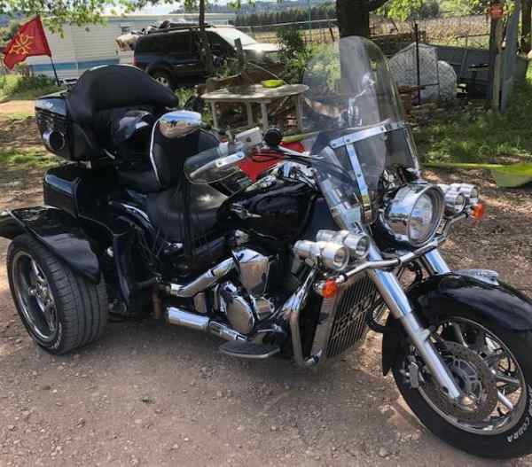 Trike boom susuki intruder c1800 r