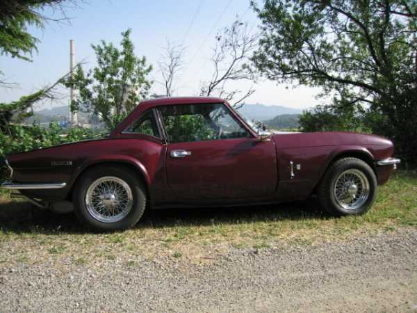 Triumph spitfire mk iv