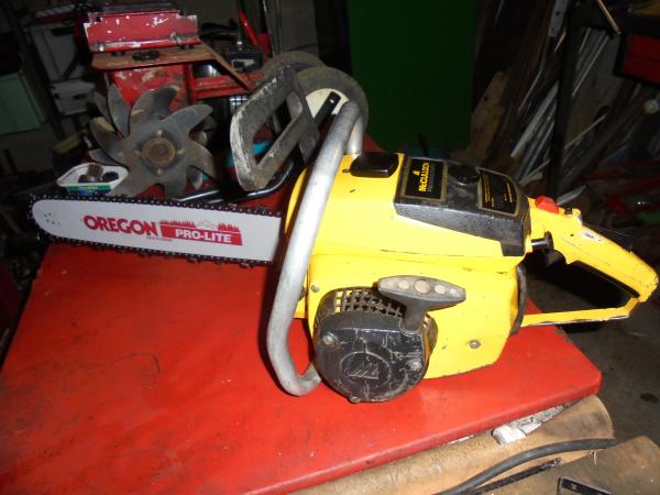 Tronconneuse  mac culloch pro mac10 10