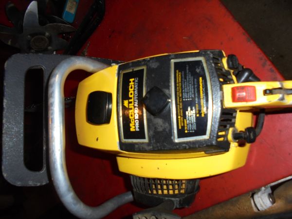 Vente Tronconneuse  mac culloch pro mac10 10