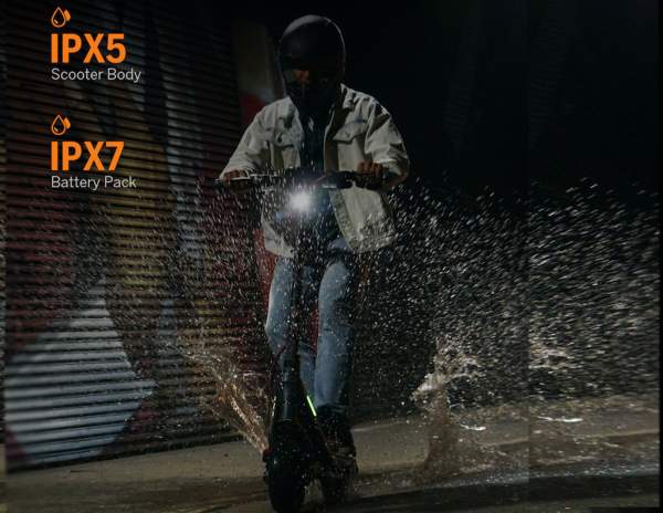 Annonce Trotinette electrique segway kickscooter p100