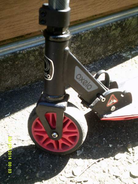 Trottinette oxelo