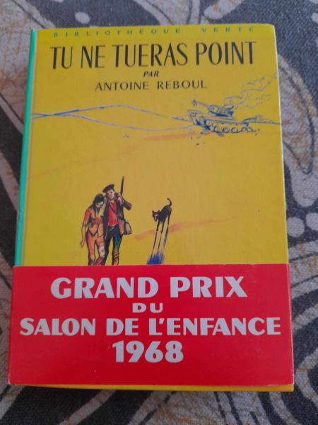 Tu ne tueras point - antoine reboul - n&deg; 368 colle