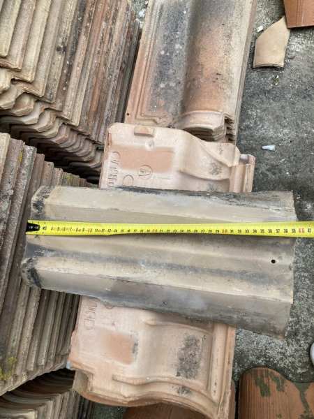 Vente Tuile canal stop petit modèle