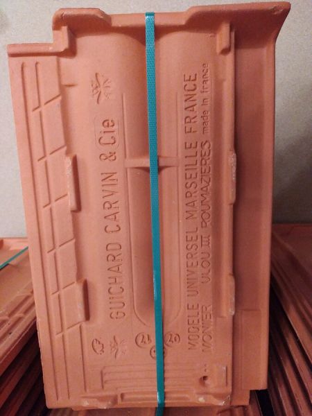 Tuile de marseille mod&egrave;le universel pas cher