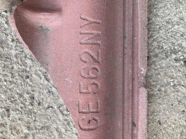 Annonce Tuiles béton très rares