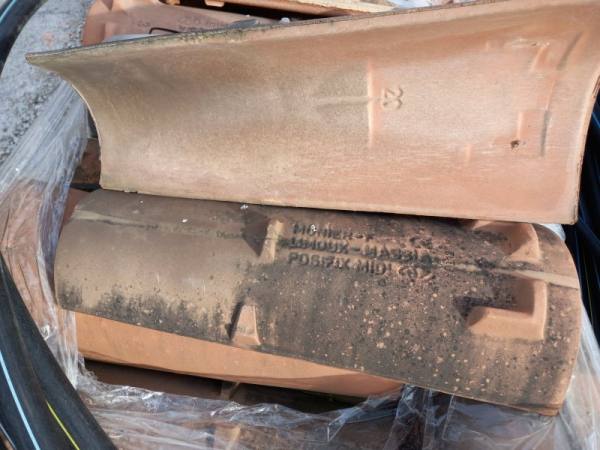 Tuiles canal &agrave; talon pas cher