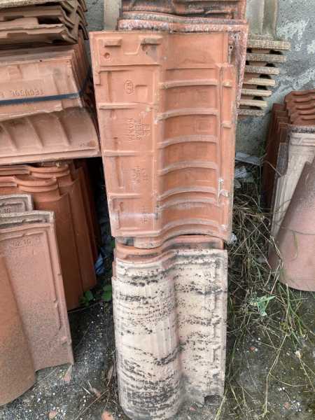 Vente Tuiles teras borja stri&eacute;es neuves