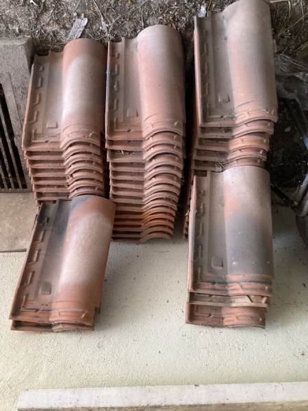 Tuiles teras borja tachet&eacute;es neuves pas cher