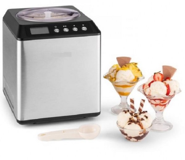 Turbine &agrave; glace professionnelle 2 litres - neuf pas cher