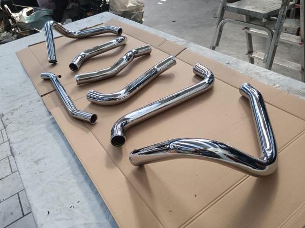 Conduites d'air moteur pour maserati biturbo