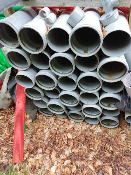 Tuyaux pvc pour r&eacute;seaux d assainissement