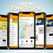 Uber like tow-truck app development services