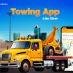 Uber like tow-truck app development services pas cher