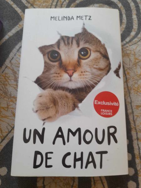 Un amour de chat - melinda metz edition