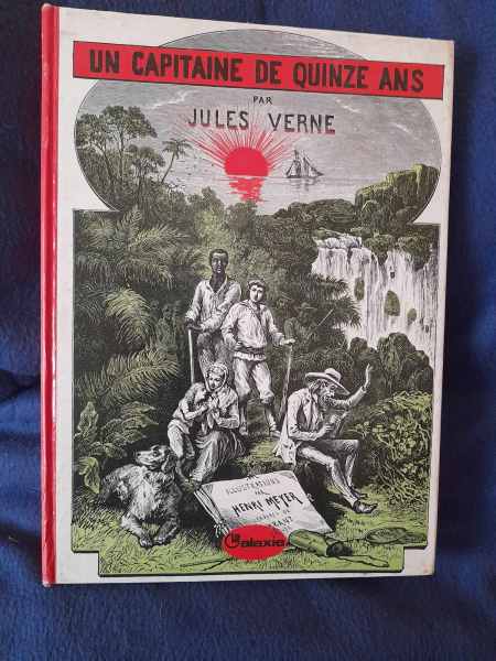 Un capitaine de 15 ans - jules verne