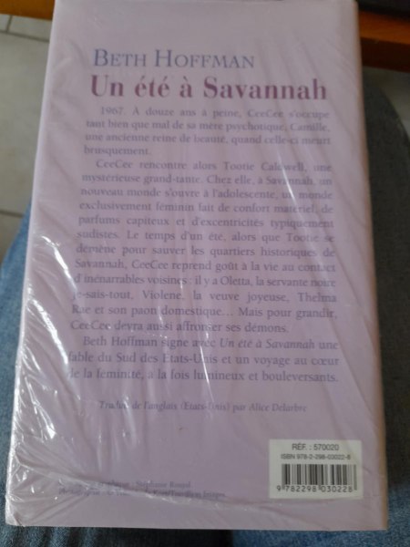 Vente Un été à savannah - beth hoffman