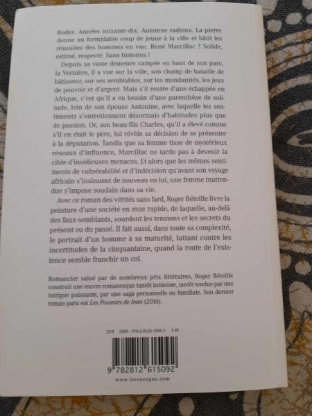 Vente Un homme en vue - roger b&eacute;teille