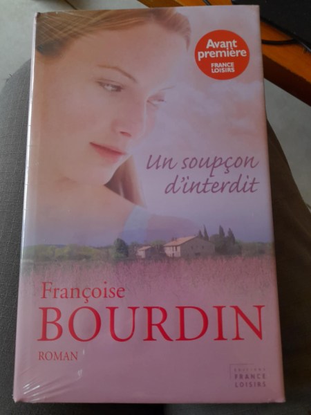 Un soup&ccedil;on d'interdit -fran&ccedil;oise bourdin
