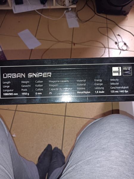 Vente Urban sniper