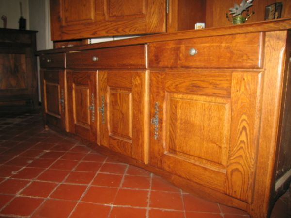 Vente Vaisselier en ch&ecirc;ne