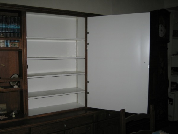 Vaisselier en ch&ecirc;ne pas cher