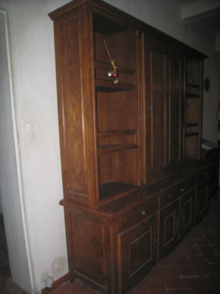 Annonce Vaisselier en ch&ecirc;ne