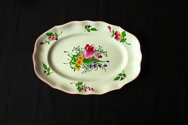 Vaisselle ancienne "luneville kg" pas cher