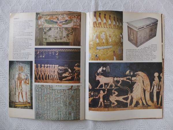 Vente Vall&eacute;e des rois, egypte, al ahram/elsevier