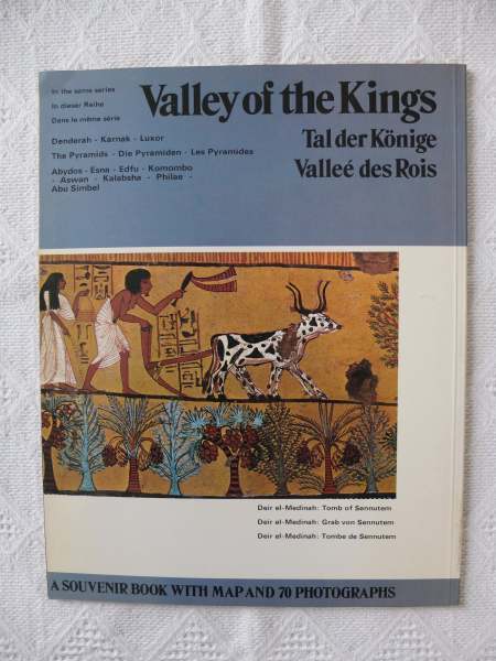 Vall&eacute;e des rois, egypte, al ahram/elsevier pas cher