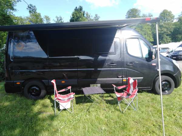 Annonce Vanne camping car renault master 3
